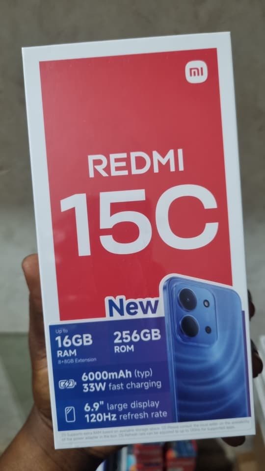 Redmi 15c 256gb