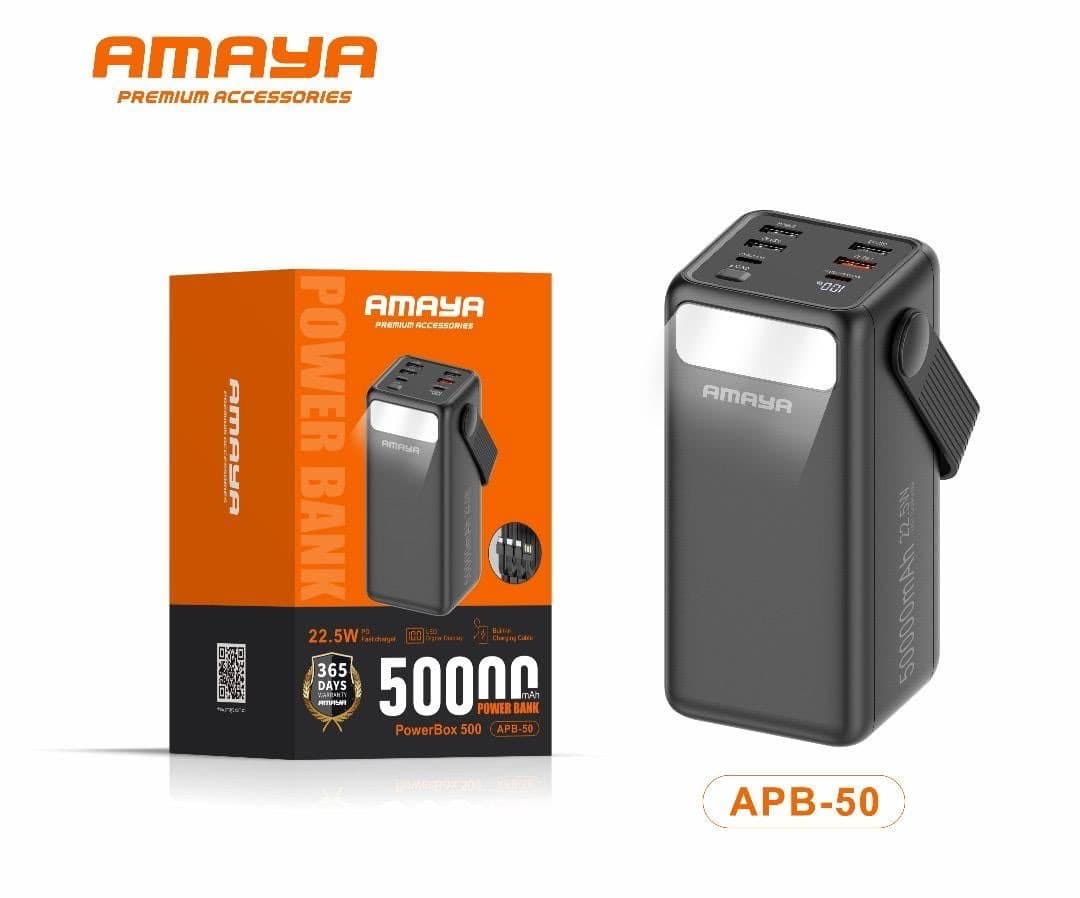 Amaya. 50000mah powerbank
